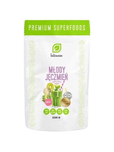 Intenson Młody jęczmień 250g