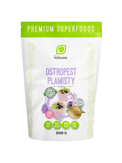 Intenson Ostropest plamisty mielony 200g
