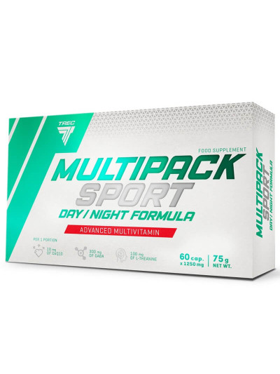 Trec Multipack Sport Day/Night Formula 60kaps