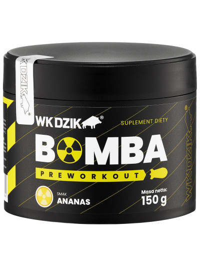 WK Dzik BOMBA Preworkout 150g