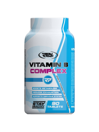 Real Pharm Vitamin B Complex 90tabs