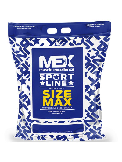 MEX Size MAX 6800g