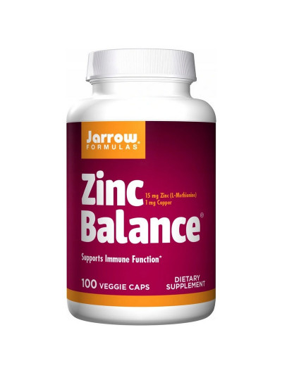 Jarrow Formulas Zinc Balance 100vcaps