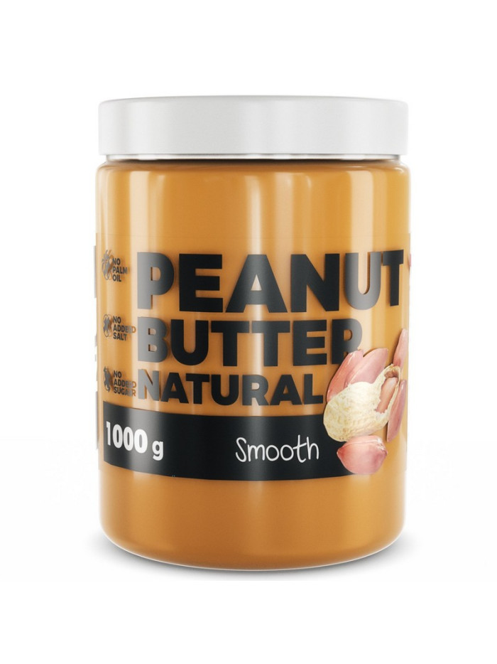 Masło orzechowe 7Nutrition Peanut Butter 1000g Smooth gładkie w sklepie Pakuj ZDROWIE Gdańsk Wrzeszcz