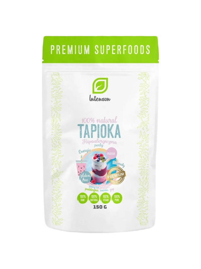 Intenson Tapioka kulki 150g w sklepie Pakuj ZDROWIE Gdańsk Wrzeszcz Intenson Tapioka kulki 150g w sklepie Pakuj ZDROWIE Gdańsk Wrzeszcz
