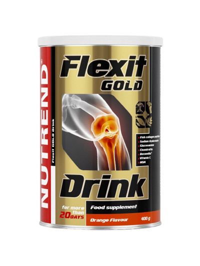 Produkt na stawy Nutrend Flexit Gold Drink 400g pomarańcz w sklepie Pakuj ZDROWIE Gdańsk Wrzeszcz
