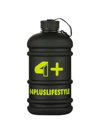 Butelka na wodę Galon 4+ Nutrition Water jug 2,2l czarny w sklepie Pakuj ZDROWIE Gdańsk Wrzeszcz