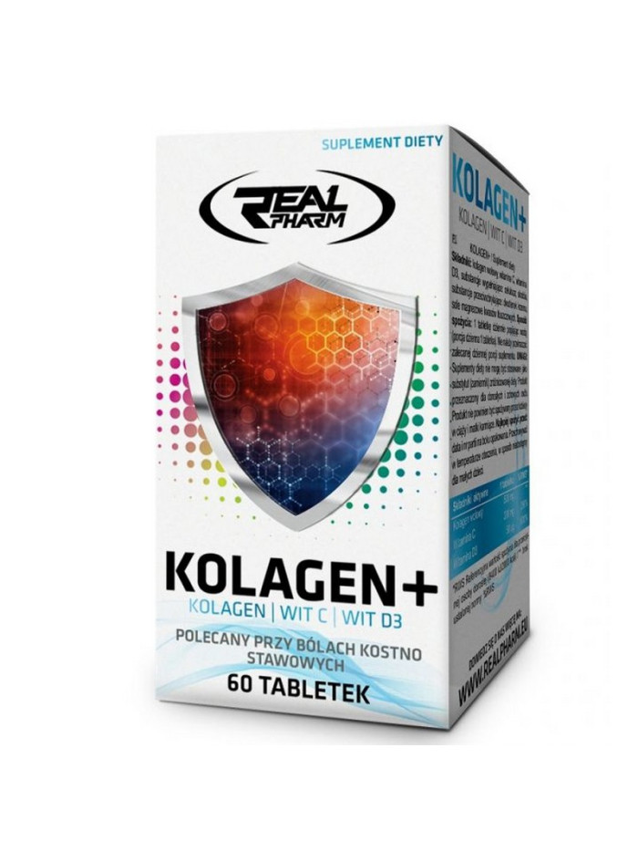 Real Pharm Kolagen+ 60tabs - 1
