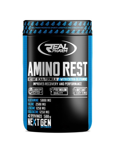 Real Pharm Amino Rest 500g - 1