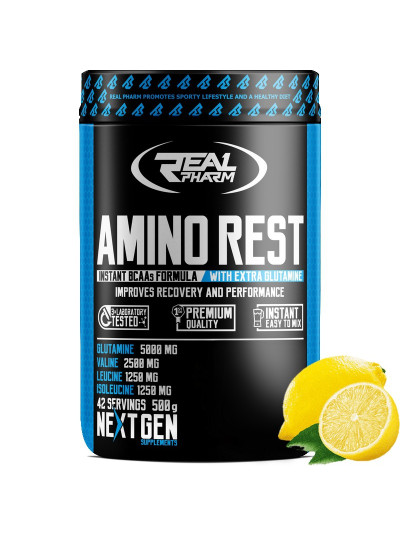 Real Pharm Amino Rest 500g - 2