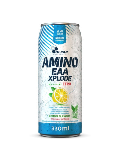 Napój OLIMP Amino EAA Xplode Drink Zero 330 ml aminokwasy w sklepie Pakuj ZDROWIE Gdańsk Wrzeszcz