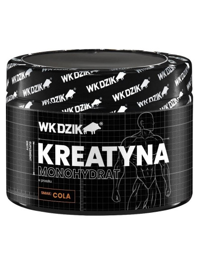WK DZIK Kreatyna Monohydrat 225 g cola w sklepie Pakuj ZDROWIE Gdańsk Wrzeszcz
