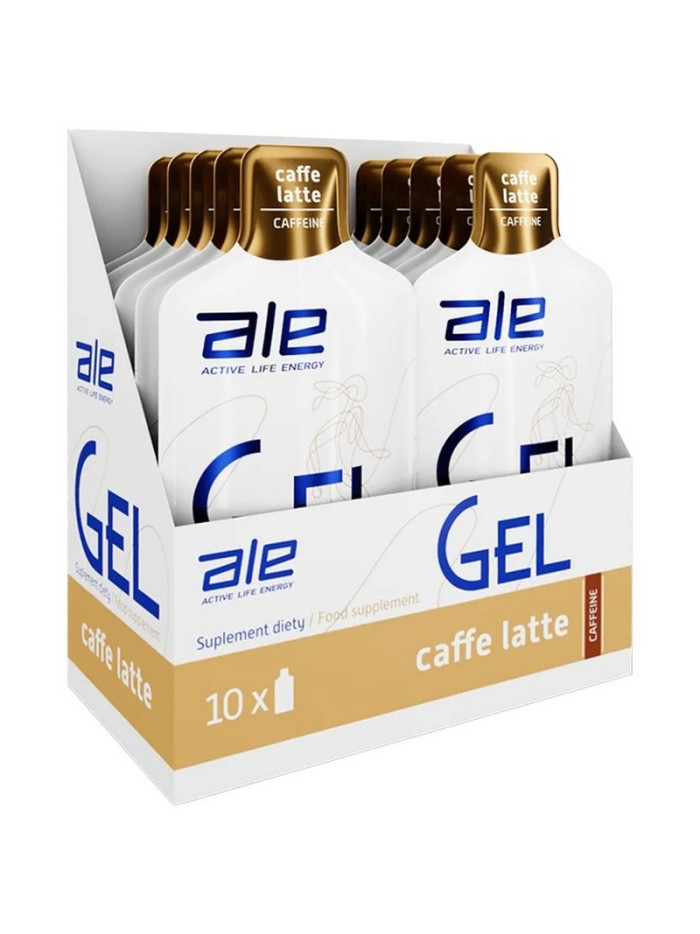 Żele Energetyczne ALE Thunder Gel BOX 10x 55,5 g caffe latte w sklepie Pakuj ZDROWIE Gdańsk Wrzeszcz