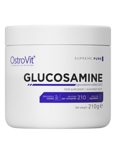 Czysta glukozamina w proszku OSTROVIT Supreme Pure Glucosamine 210 g w sklepie Pakuj ZDROWIE Gdańsk Wrzeszcz