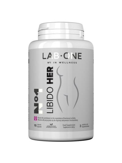LAB ONE N°1 Libido HER 90 vcaps