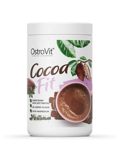 Dietetyczne kakao OSTROVIT Cocoa Fit 500 g w sklepie Pakuj ZDROWIE Gdańsk Wrzeszcz