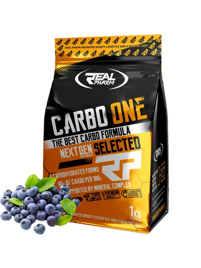 Real Pharm Carbo One 1000g