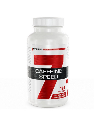 Kofeina 7NUTRITION Caffeine Speed 120 vcaps w sklepie Pakuj ZDROWIE Gdańsk Wrzeszcz