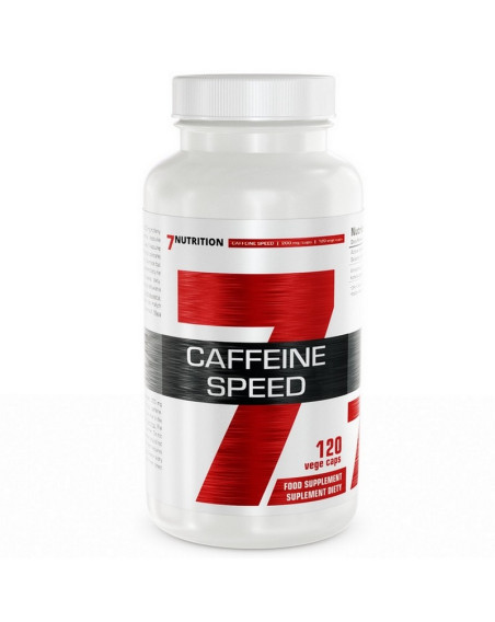 Kofeina 7NUTRITION Caffeine Speed 120 vcaps w sklepie Pakuj ZDROWIE Gdańsk Wrzeszcz