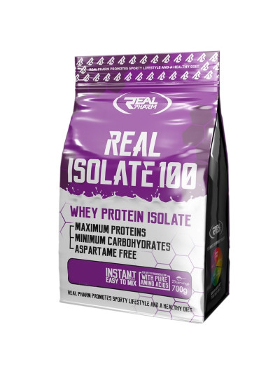 REAL PHARM Real Isolate 100 700 g