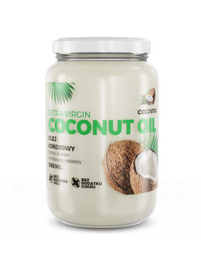 Olej kokosowy nierafinowany 7Nutrition Coconut Oil Extra Virgin 0,9l w sklepie Pakuj ZDROWIE Gdańsk Wrzeszcz