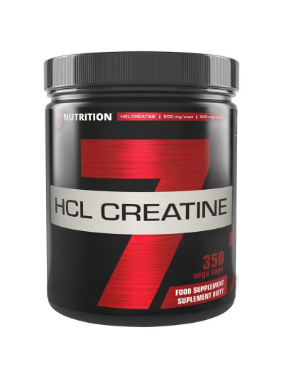 7NUTRITION HCL Creatine 350 vcaps