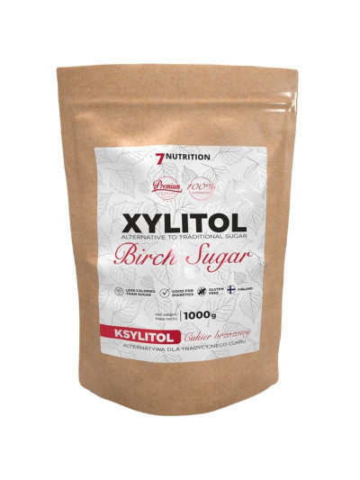 Ksylitol 7Nutrition Xylitol 1000 g w sklepie Pakuj ZDROWIE Gdańsk Wrzeszcz