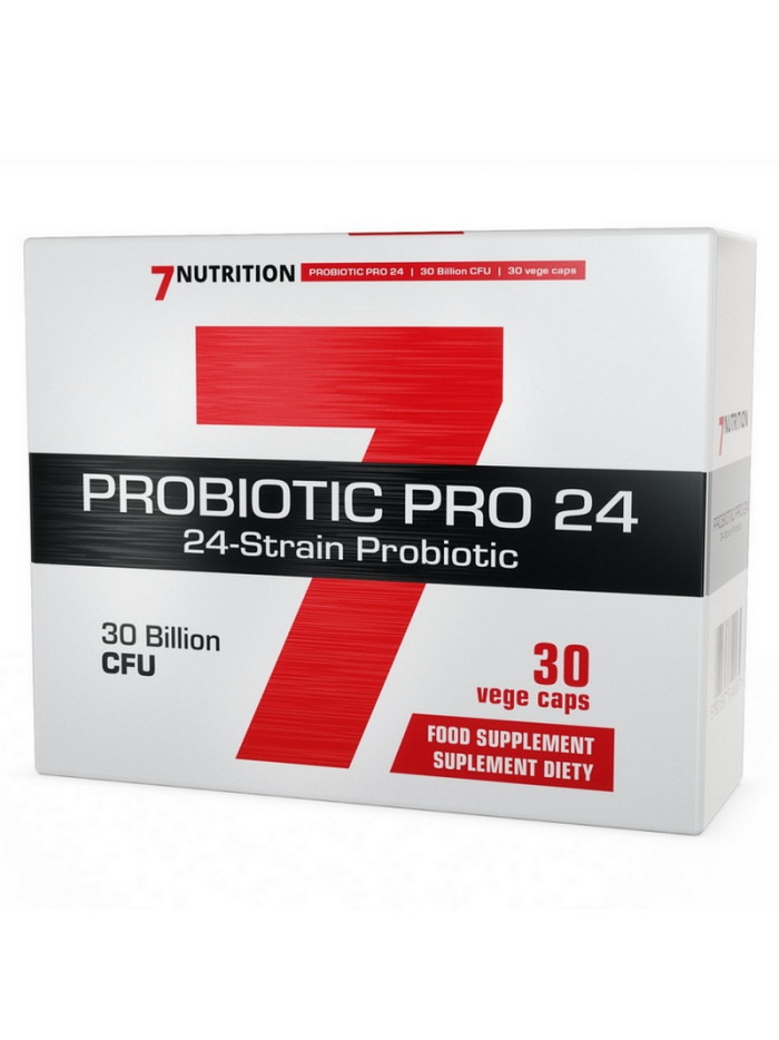 Probiotyk 7Nutrition Probiotic PRO 24 30 vcaps w sklepie Pakuj ZDROWIE Gdańsk Wrzeszcz