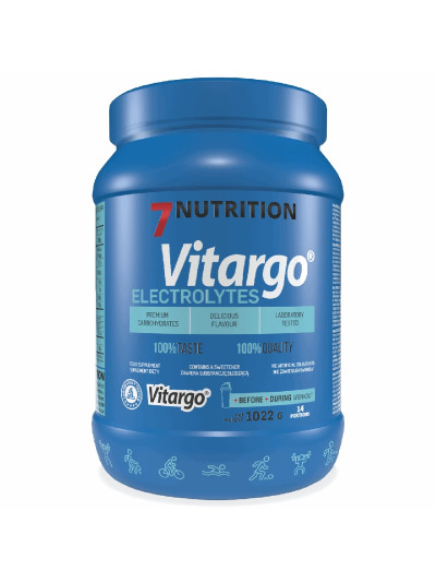 7NUTRITION Vitargo Electrolytes 1022 g
