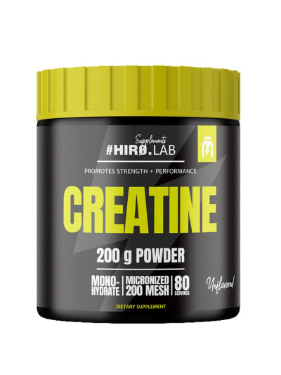 HIRO.LAB Creatine Powder 200 g - 1