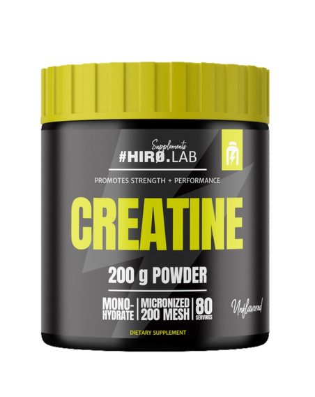 HIRO.LAB Creatine Powder 200 g - 1
