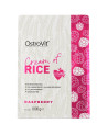 Przód Kleiku ryżowego OSTROVIT Cream of Rice 1000 g o smaku maliny w sklepie Pakuj ZDROWIE Gdańsk Wrzeszcz