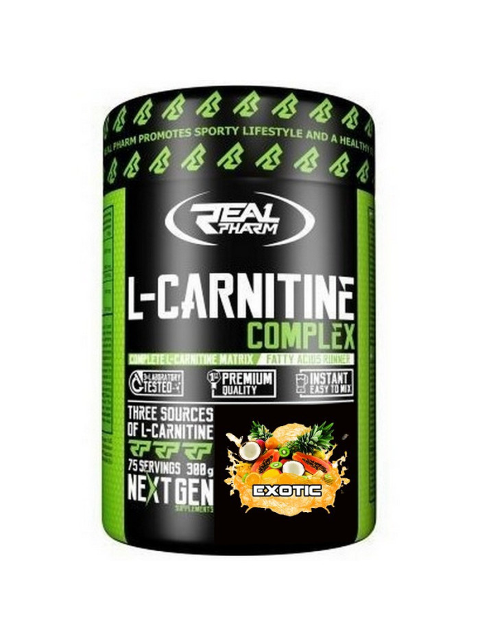 Real Pharm L-Carnitine Complex 300g