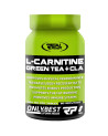 Real Pharm L-Carnitine Green Tea+CLA 90kaps - 1
