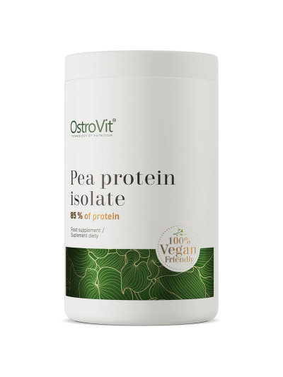 Białko grochu OSTROVIT Pea Protein Vege 480 g w sklepie Pakuj ZDROWIE Gdańsk Wrzeszcz