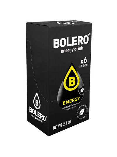 BOLERO Energy Drink BOX 6x10 g energy w sklepie Pakuj ZDROWIE Gdańsk Wrzeszcz