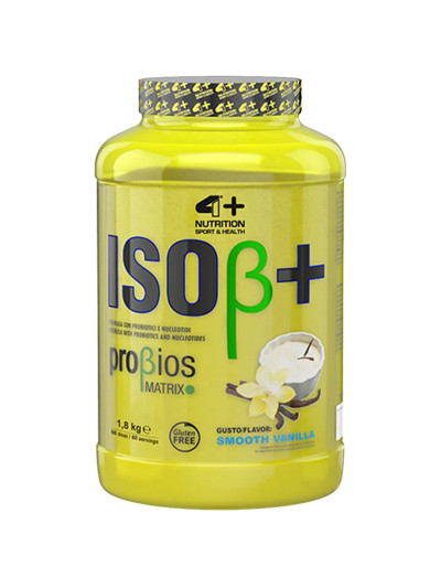 4+ NUTRITION ISO+ Probiotics 1800 g