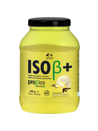 Izolat białka serwatki 4+ Nutrition ISO+ Probiotics 900g wanilia w sklepie Pakuj ZDROWIE Gdańsk Wrzeszcz