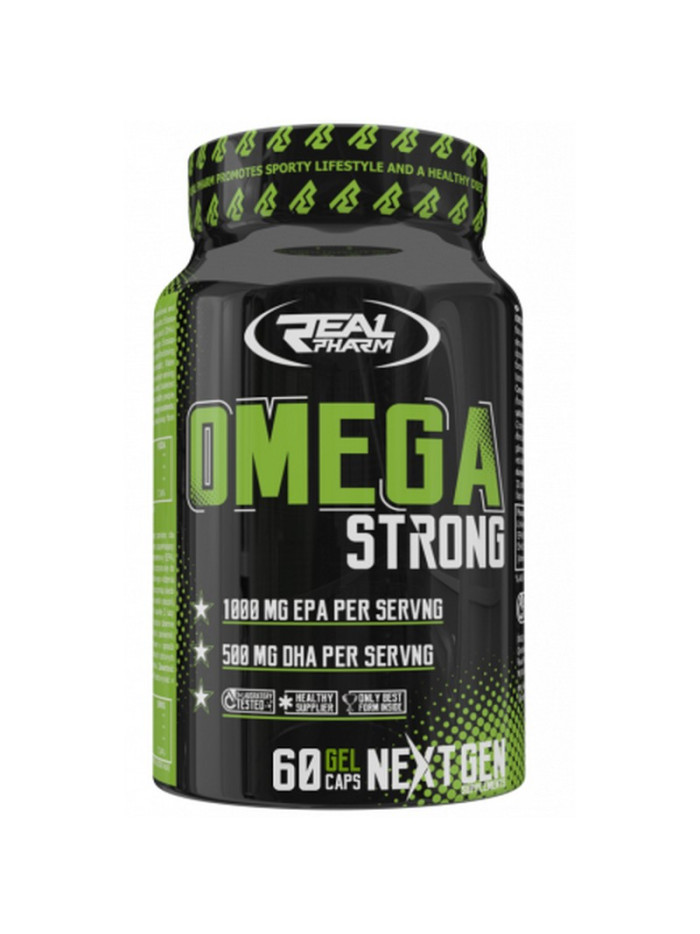 Real Pharm Omega Strong 60kaps - 1
