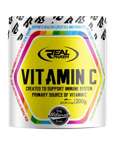 Real Pharm Vitamin C Powder 200g - 1