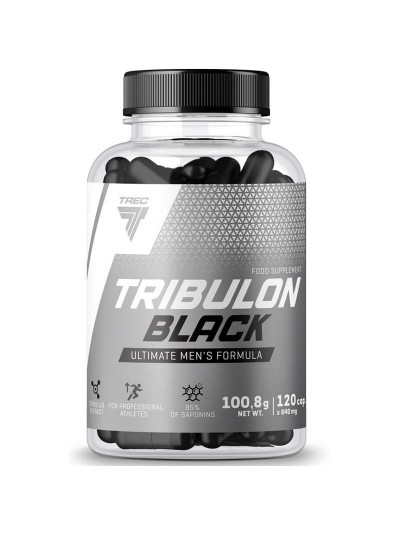 Tribulus Terrestris 95% Trec Nutrition Tribulon Black 120kaps w sklepie Pakuj ZDROWIE Gdańsk Wrzeszcz