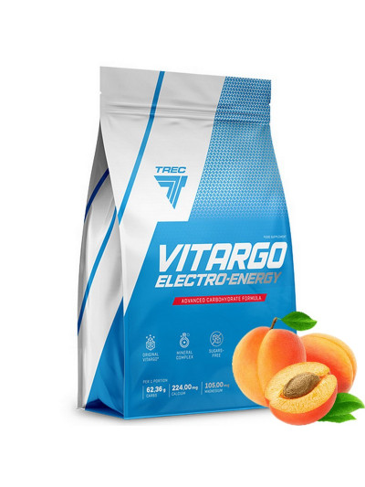 Węglowodany Trec Nutrition Vitargo Electro-Energy 1050g brzoskwinia w sklepie Pakuj ZDROWIE Gdańsk Wrzeszcz