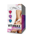 Zestaw witamin i minerałów dla kobiet Real Pharm Vitamax WOMEN 60tabs w sklepie Pakuj ZDROWIE Gdańsk Wrzeszcz
