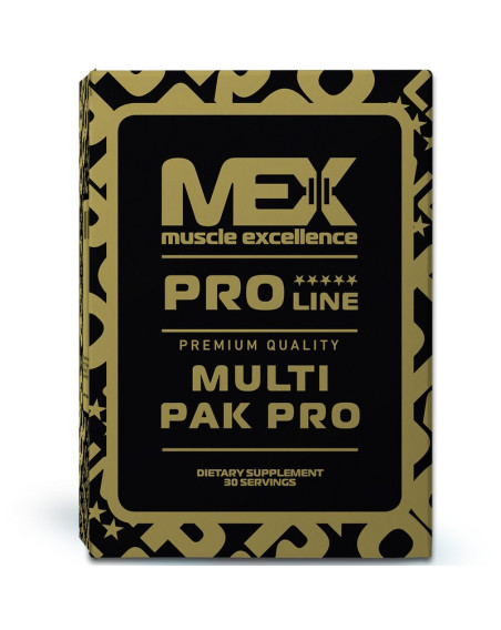Kompleksowy zestaw witamin i minerałów MEX Muscle Excellence Multi Pak PRO 30sasz w sklepie Pakuj ZDROWIE Gdańsk Wrzeszcz
