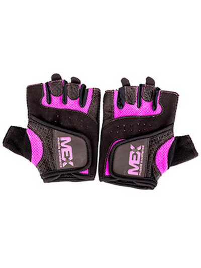 Rękawiczki treningowe MEX Muscle Excellence W-FIT Women's Gloves fioletowe w sklepie Pakuj ZDROWIE Gdańsk Wrzeszcz