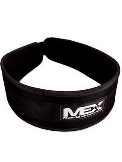 Pas kulturystyczny MEX Muscle Excellence MEX Pas Fit-N Belt czarny w sklepie Pakuj ZDROWIE Gdańsk Wrzeszcz