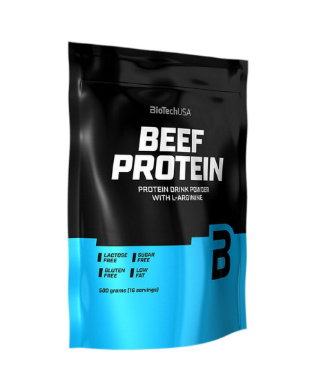 Białko wołowe BioTechUSA Beef Protein 500g w sklepie Pakuj ZDROWIE Gdańsk Wrzeszcz
