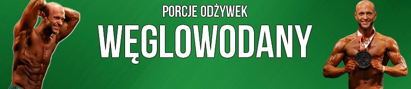 Porcja odżywki węglowodanowej - Sklep PakujZDROWIE.pl Gdańsk. Szybka wysyłka w PL!