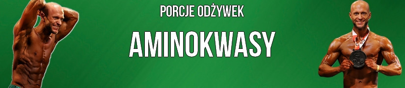 Porcja aminokwasów - Sklep PakujZDROWIE.pl Gdańsk. Szybka wysyłka w PL!