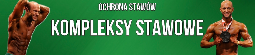 Kompleksy na stawy - Sklep PakujZDROWIE.pl Gdańsk. Szybka wysyłka w PL!